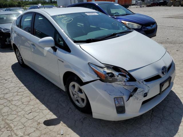 Photo 4 from auction – 2010 TOYOTA PRIUS with VIN JTDKN3DU5A0159753
