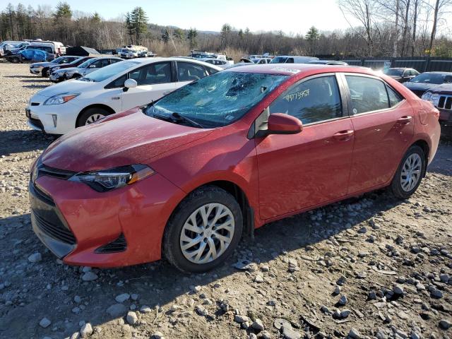 TOYOTA COROLLA L 2019 with VIN 2T1BURHE0KC131956 - Photo from auction
