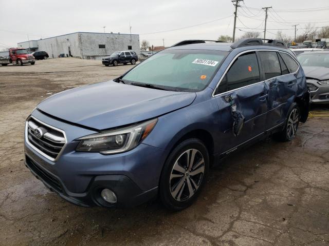 SUBARU OUTBACK 2. 2018 with VIN 4S4BSANC6J3208469 - Photo from auction