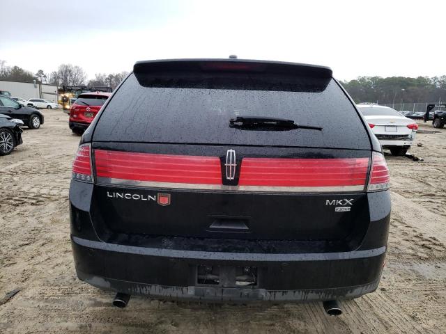 Photo 6 from auction – 2007 LINCOLN MKX with VIN 2LMDU88C07BJ18531