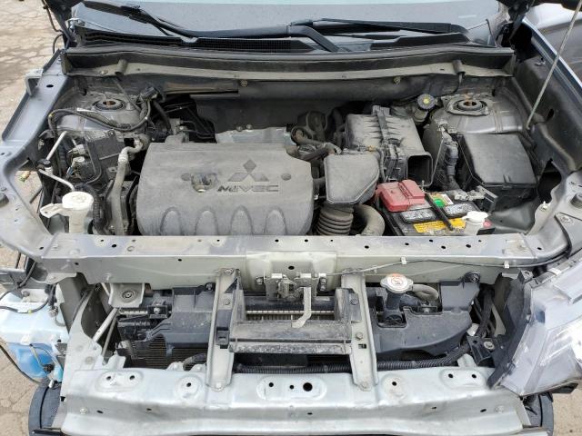 Photo 11 from auction – 2018 MITSUBISHI OUTLANDER with VIN JA4AZ3A35JZ057239