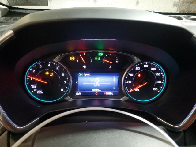 Photo 9 from auction – 2021 CHEVROLET EQUINOX LT with VIN 3GNAXUEV4MS127948