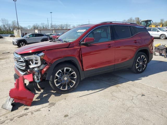 GMC TERRAIN SL 2022 with VIN 3GKALPEV2NL133950 - Photo from auction