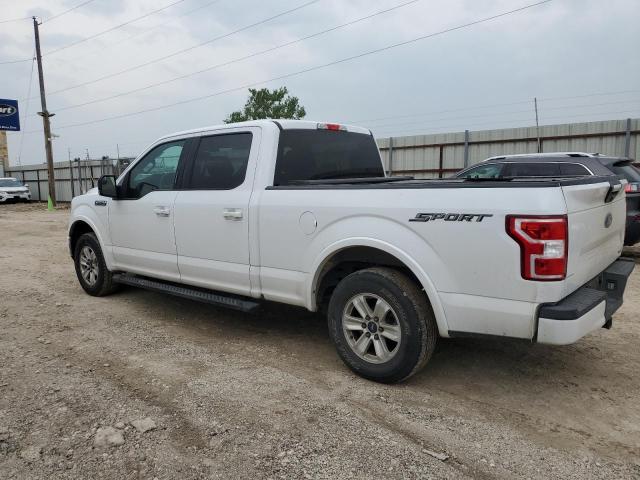 Photo 2 from auction – 2018 FORD F150 SUPER with VIN 1FTEW1CP6JKD44991