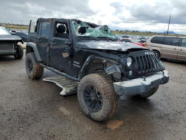 Photo 4 from auction – 2017 JEEP WRANGLER with VIN 1C4BJWDG5HL550336