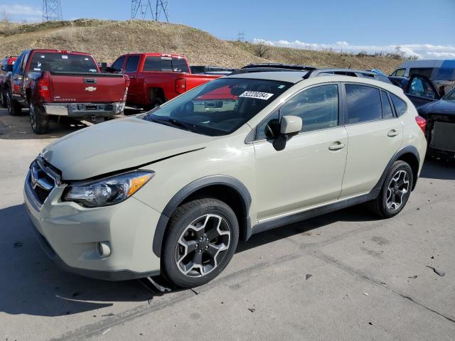 SUBARU XV CROSSTR 2013 with VIN JF2GPACC9D2218259 - Photo from auction