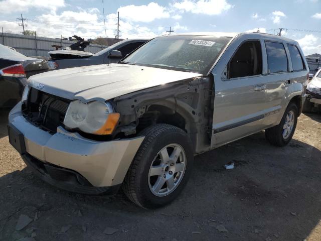 JEEP GRAND CHER 2008 with VIN 1J8GR48K18C157265 - Photo from auction