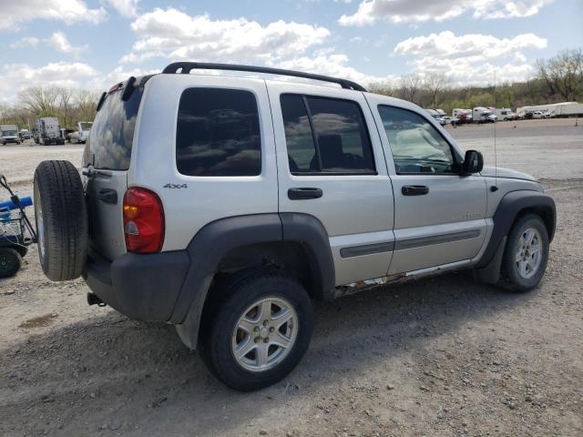 Photo 3 from auction – 2002 JEEP LIBERTY SP with VIN 1J4GL48KX2W165941