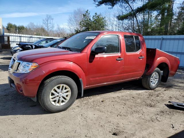 NISSAN FRONTIER S 2019 with VIN 1N6AD0EV9KN784355 - Photo from auction