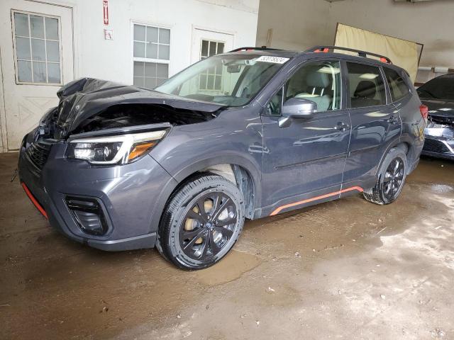 SUBARU FORESTER S 2021 with VIN JF2SKARC5MH495519 - Photo from auction