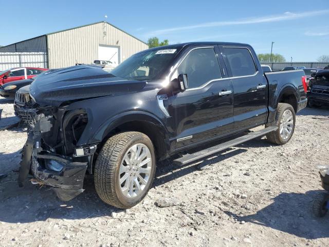 FORD F150 SUPER 2022 with VIN 1FTFW1ED9NFA05888 - Photo from auction