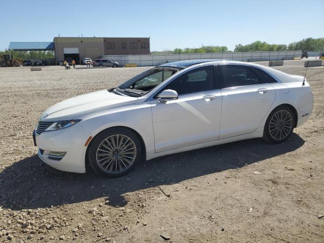 LINCOLN MKZ 2013 with VIN 3LN6L2G91DR828223 - Photo from auction