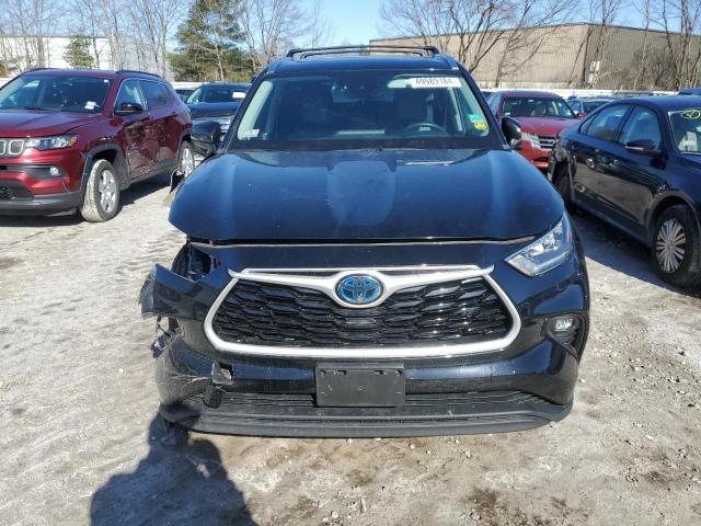 Photo 5 from auction – 2020 TOYOTA HIGHLANDER with VIN 5TDHBRCH6LS508476