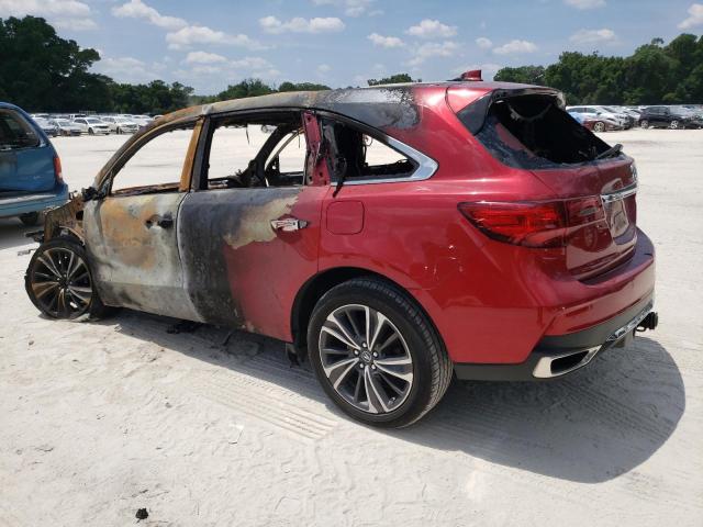 Photo 2 from auction – 2020 ACURA MDX TECHNO with VIN 5J8YD4H52LL047971