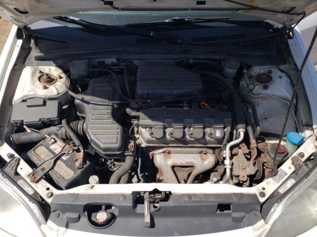 Photo 11 from auction – 2001 HONDA CIVIC LX with VIN JHMES16551S010892