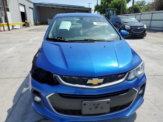 Photo 5 from auction – 2019 CHEVROLET SONIC LT with VIN 1G1JD5SBXK4149511