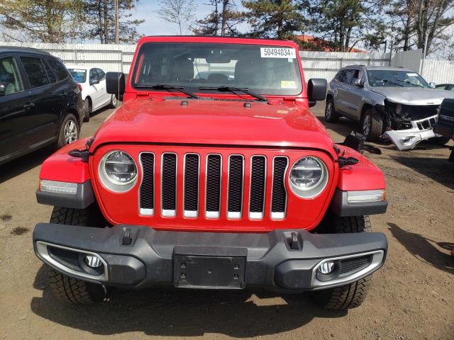 Photo 5 from auction – 2018 JEEP WRANGLER U with VIN 1C4HJXEG3JW291428