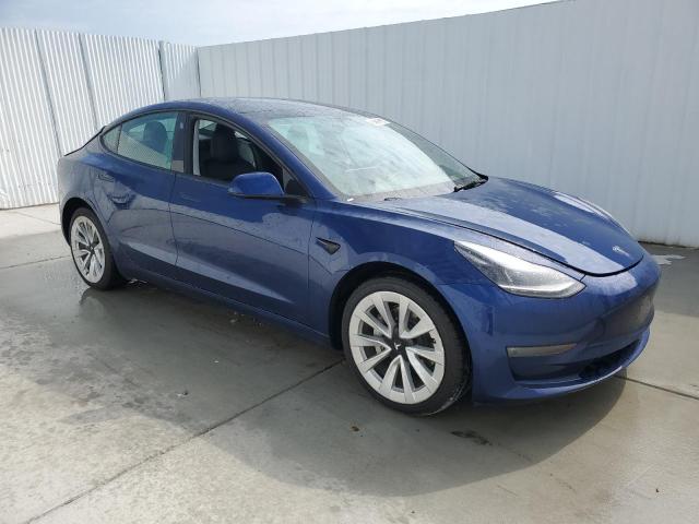 Photo 4 from auction – 2022 TESLA MODEL 3 with VIN 5YJ3E1EB0NF189224