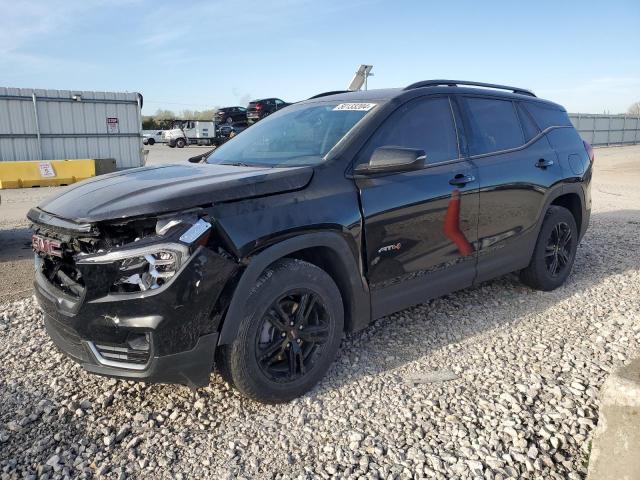 GMC TERRAIN AT 2022 with VIN 3GKALYEV2NL269582 - Photo from auction