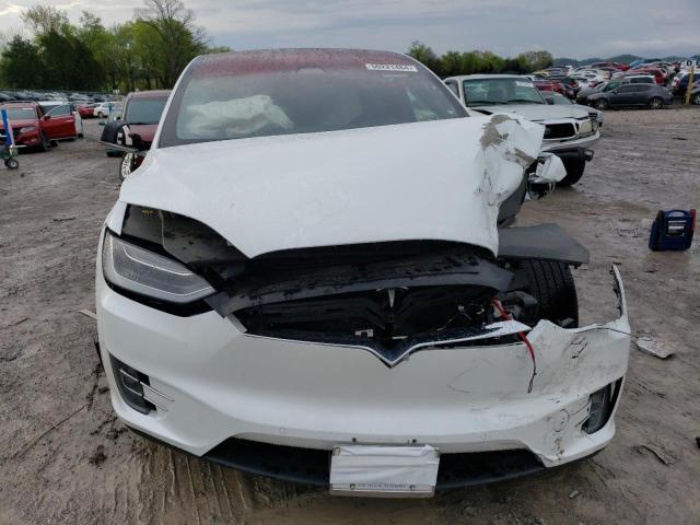 Photo 5 from auction – 2018 TESLA MODEL X with VIN 5YJXCBE2XJF087551