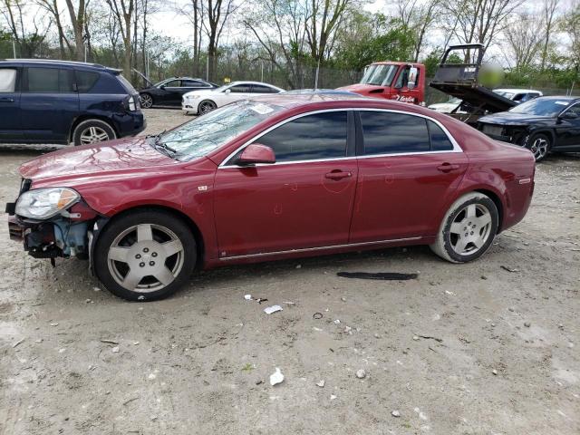 CHEVROLET MALIBU 2LT 2008 with VIN 1G1ZJ57768F268895 - Photo from auction