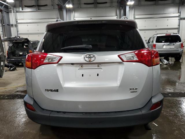Photo 6 from auction – 2015 TOYOTA RAV4 XLE with VIN 2T3RFREV7FW242254