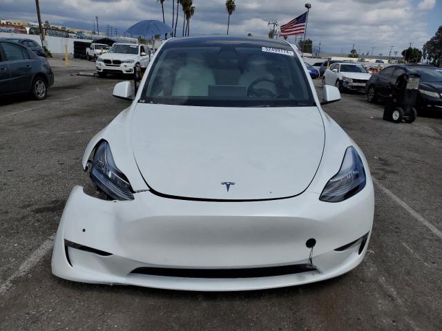 Photo 5 from auction – 2021 TESLA MODEL Y with VIN 5YJYGDEF9MF093031