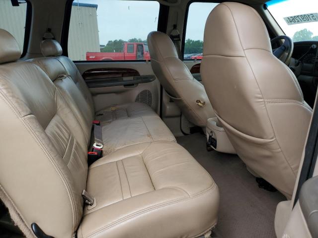 Photo 11 from auction – 2000 FORD EXCURSION with VIN 1FMNU42S6YED63719