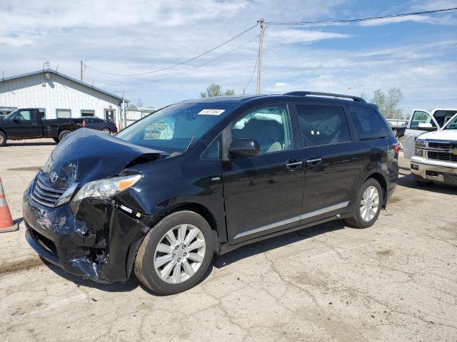 TOYOTA SIENNA XLE 2016 with VIN 5TDDK3DC1GS132659 - Photo from auction