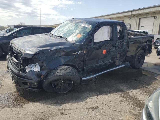 FORD F150 SUPER 2013 with VIN 1FTFX1EF0DFC46252 - Photo from auction