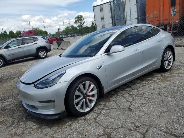 TESLA MODEL 3 2018 with VIN 5YJ3E1EA2JF042601 - Photo from auction