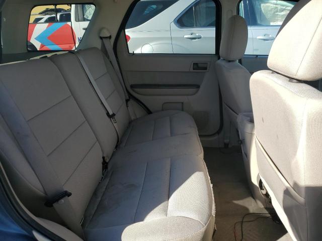 Photo 11 from auction – 2010 FORD ESCAPE XLT with VIN 1FMCU0DG6AKD32857