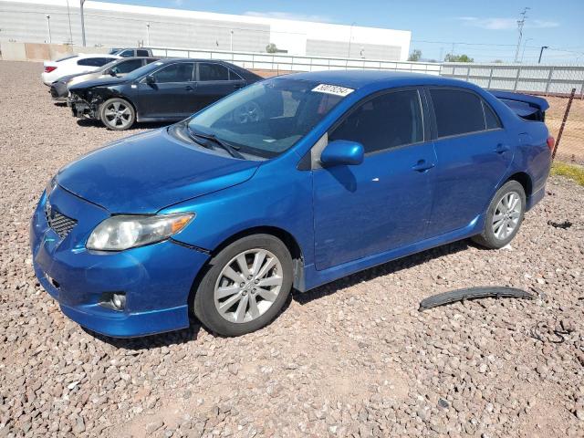 TOYOTA COROLLA BA 2009 with VIN 1NXBU40E29Z002401 - Photo from auction