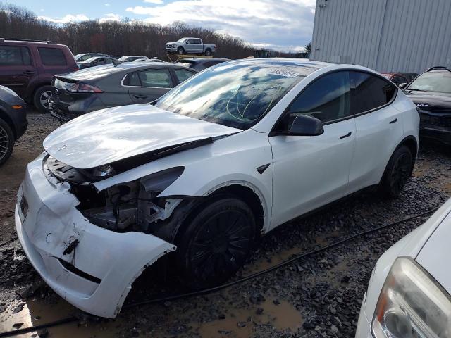 TESLA MODEL Y 2023 with VIN 7SAYGDEE8PF756832 - Photo from auction