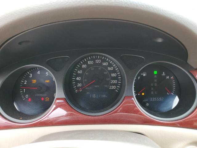 Photo 9 from auction – 2002 LEXUS ES 300 with VIN JTHBF30G425033027