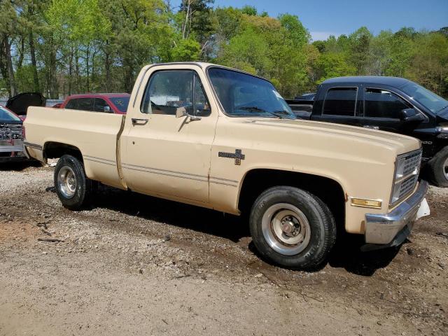 Photo 4 from auction – 1984 CHEVROLET C10 with VIN 1GCDC14H7EF388217