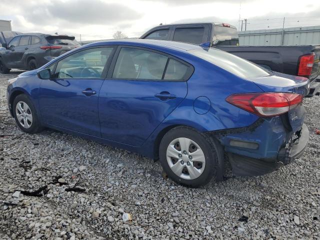 Photo 2 from auction – 2017 KIA FORTE LX with VIN 3KPFK4A71HE078734