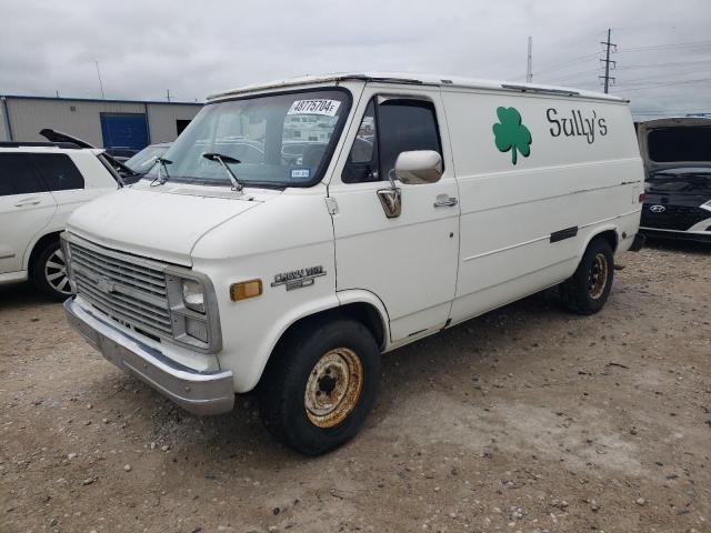 Photo 1 from auction – 1984 CHEVROLET G20 with VIN 1GCEG25H4E7208859