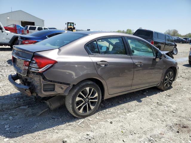 Photo 3 from auction – 2014 HONDA CIVIC EX with VIN 19XFB2F87EE007829
