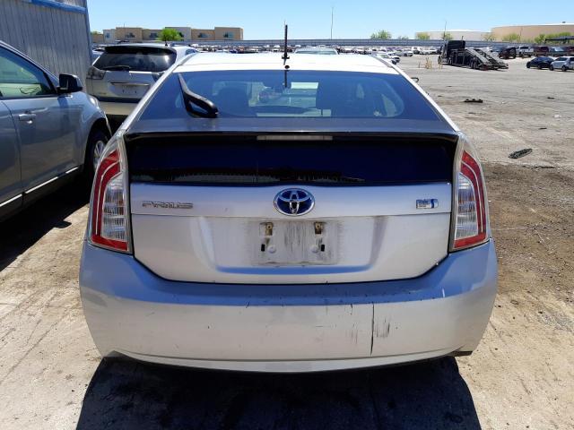 Photo 6 from auction – 2012 TOYOTA PRIUS with VIN JTDKN3DU4C5463999