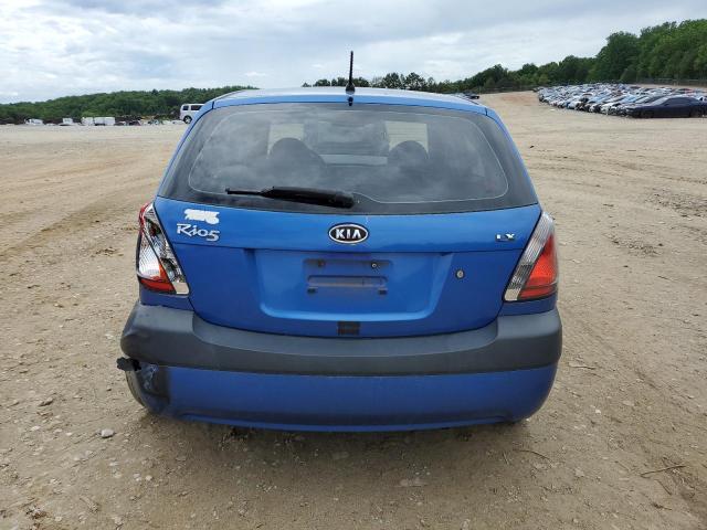 Photo 6 from auction – 2008 KIA RIO with VIN KNADE163586337229