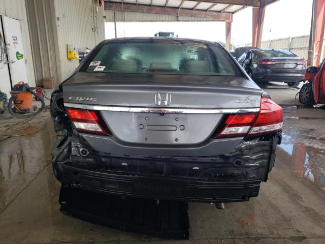 Photo 6 from auction – 2013 HONDA CIVIC LX with VIN 19XFB2F54DE097977
