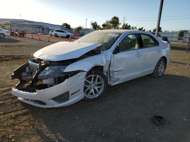 FORD FUSION SEL 2010 with VIN 3FAHP0JA5AR340175 - Photo from auction