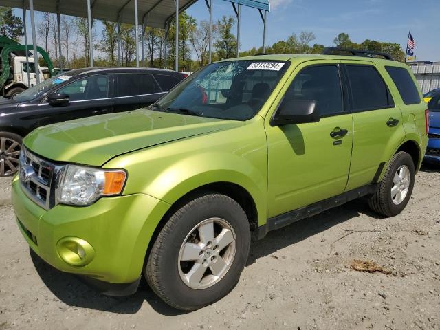 FORD ESCAPE XLT 2012 with VIN 1FMCU0DG5CKB30580 - Photo from auction