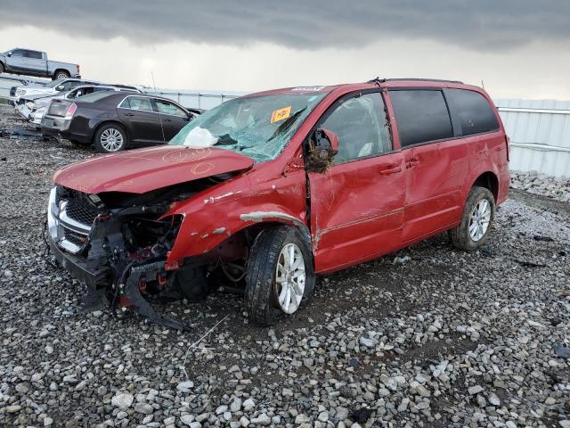 DODGE GRAND CARA 2014 with VIN 2C4RDGCG9ER388615 - Photo from auction