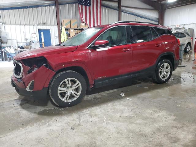 GMC TERRAIN SL 2018 with VIN 3GKALTEV8JL189054 - Photo from auction