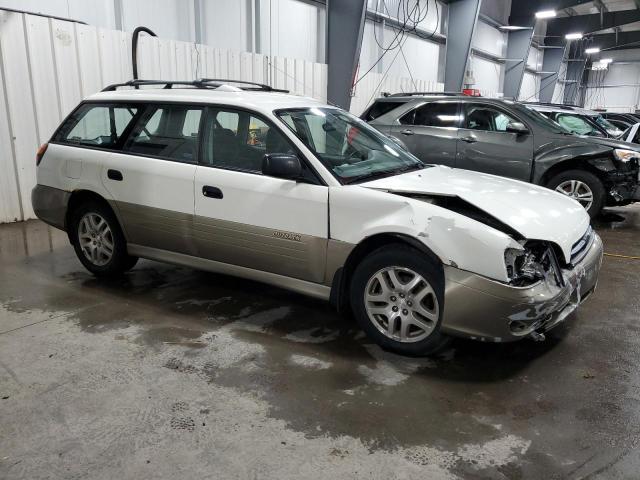 Photo 4 from auction – 2000 SUBARU LEGACY OUT with VIN 4S3BH6756Y6654953