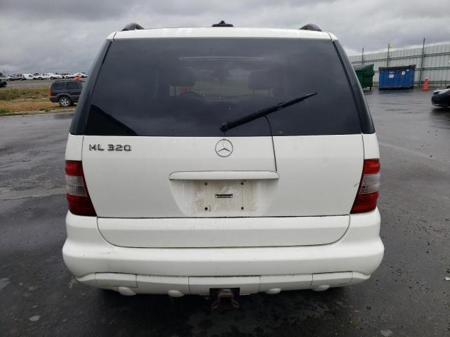 Photo 6 from auction – 2002 MERCEDES-BENZ ML320 with VIN 4JGAB54E52A330145