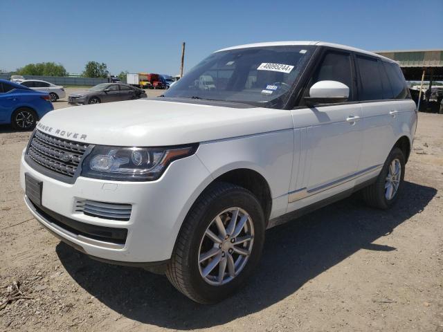 LAND ROVER RANGE ROVE 2016 with VIN SALGR2VF0GA282845 - Photo from auction