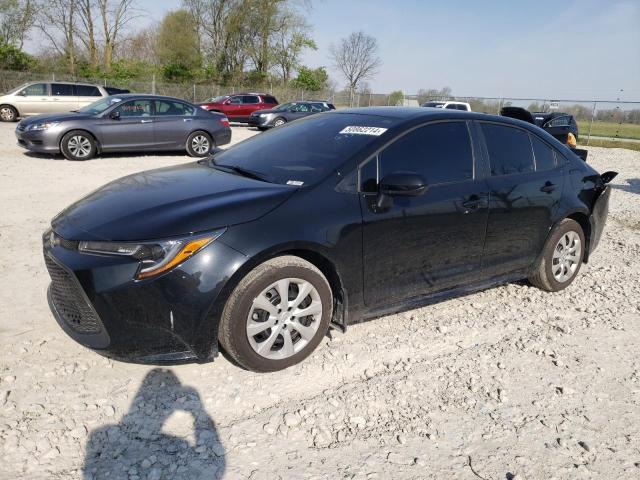TOYOTA COROLLA LE 2022 with VIN 5YFEPMAE9NP389902 - Photo from auction
